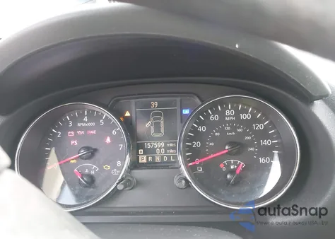 2013 Nissan Rogue S из США, поврежденный, VIN JN8AS5MV0DW663769